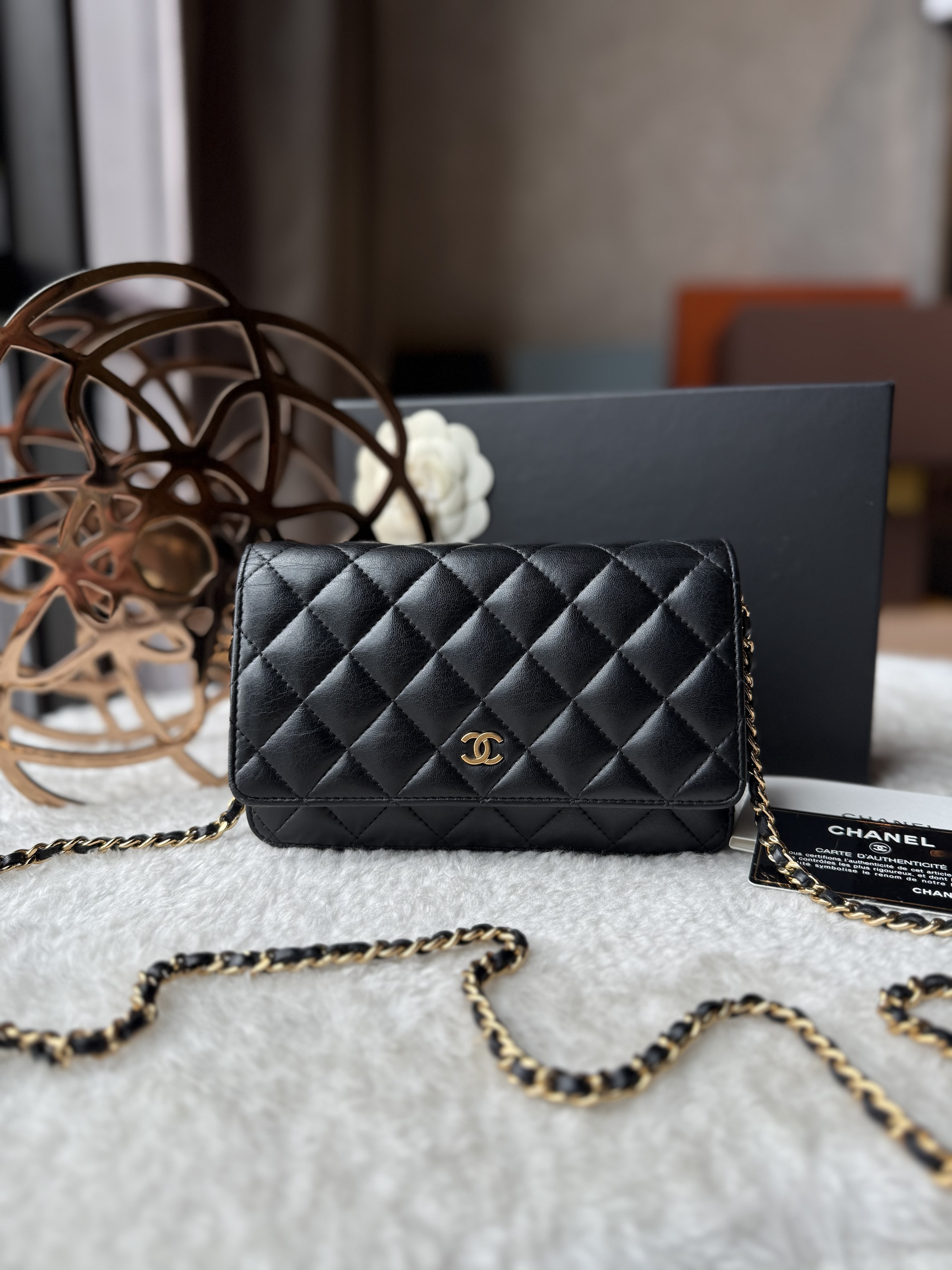 Chanel Wallet On Chain