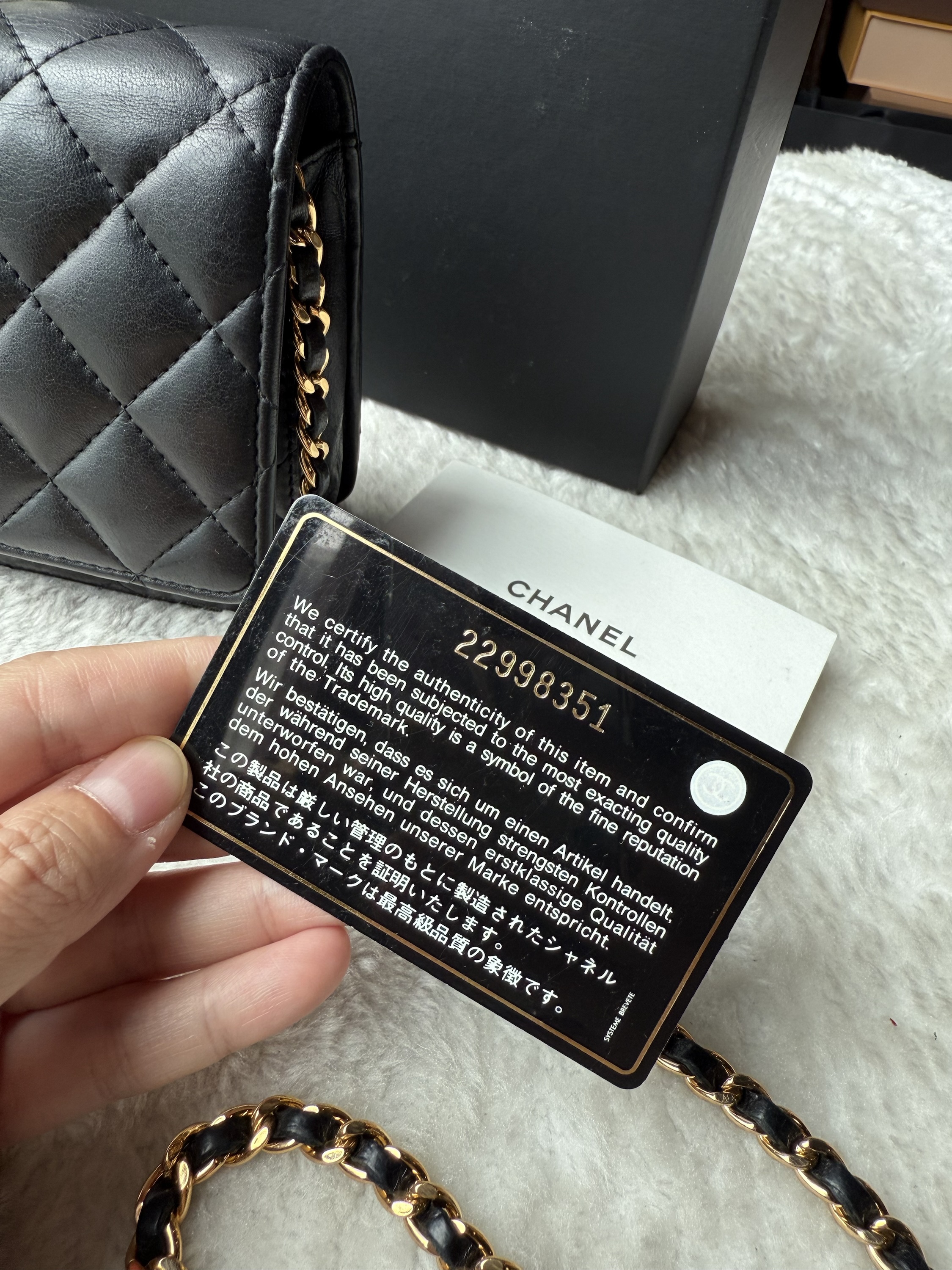 Chanel Wallet On Chain - Image 9