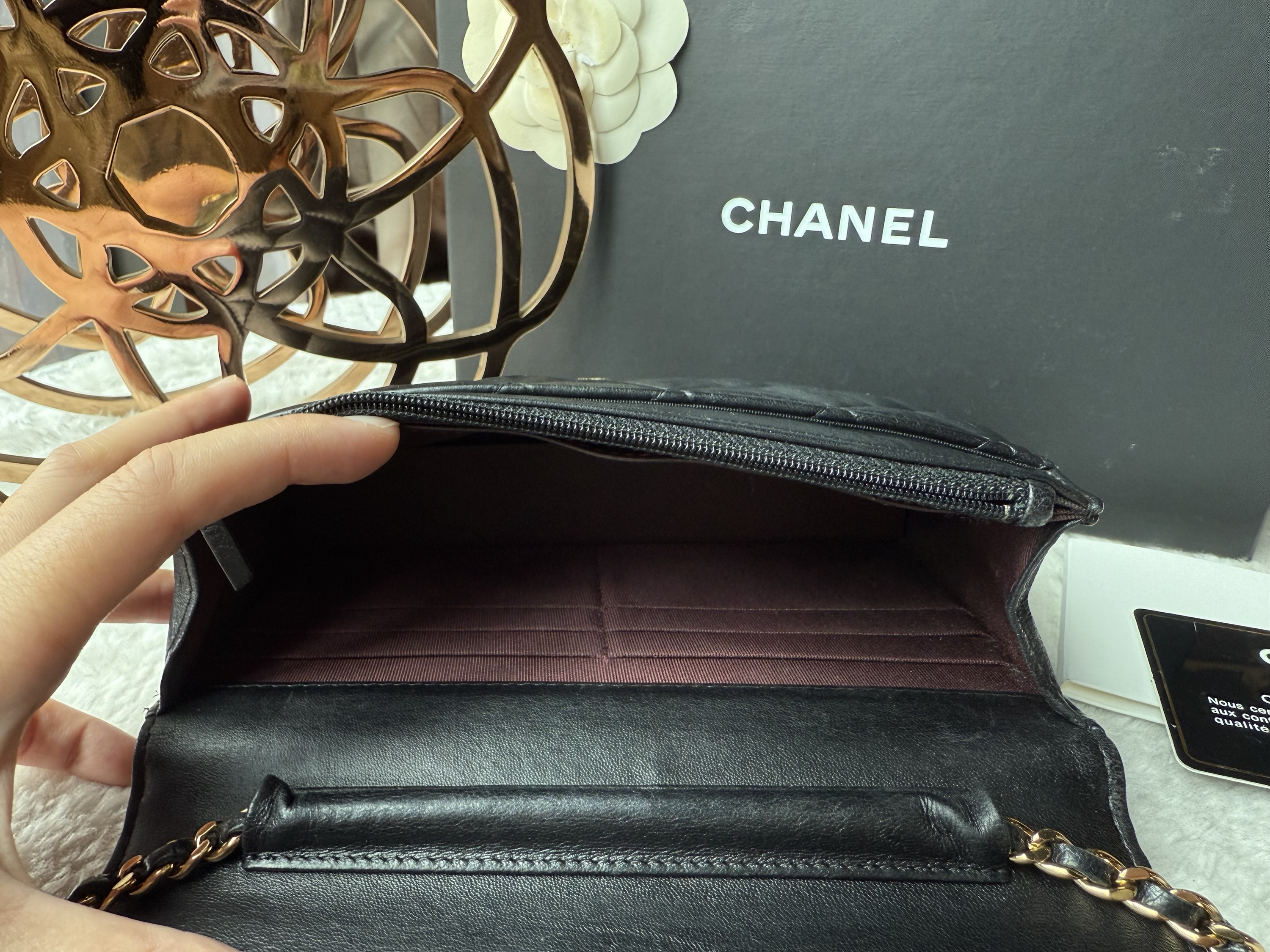 Chanel Wallet On Chain - Image 2