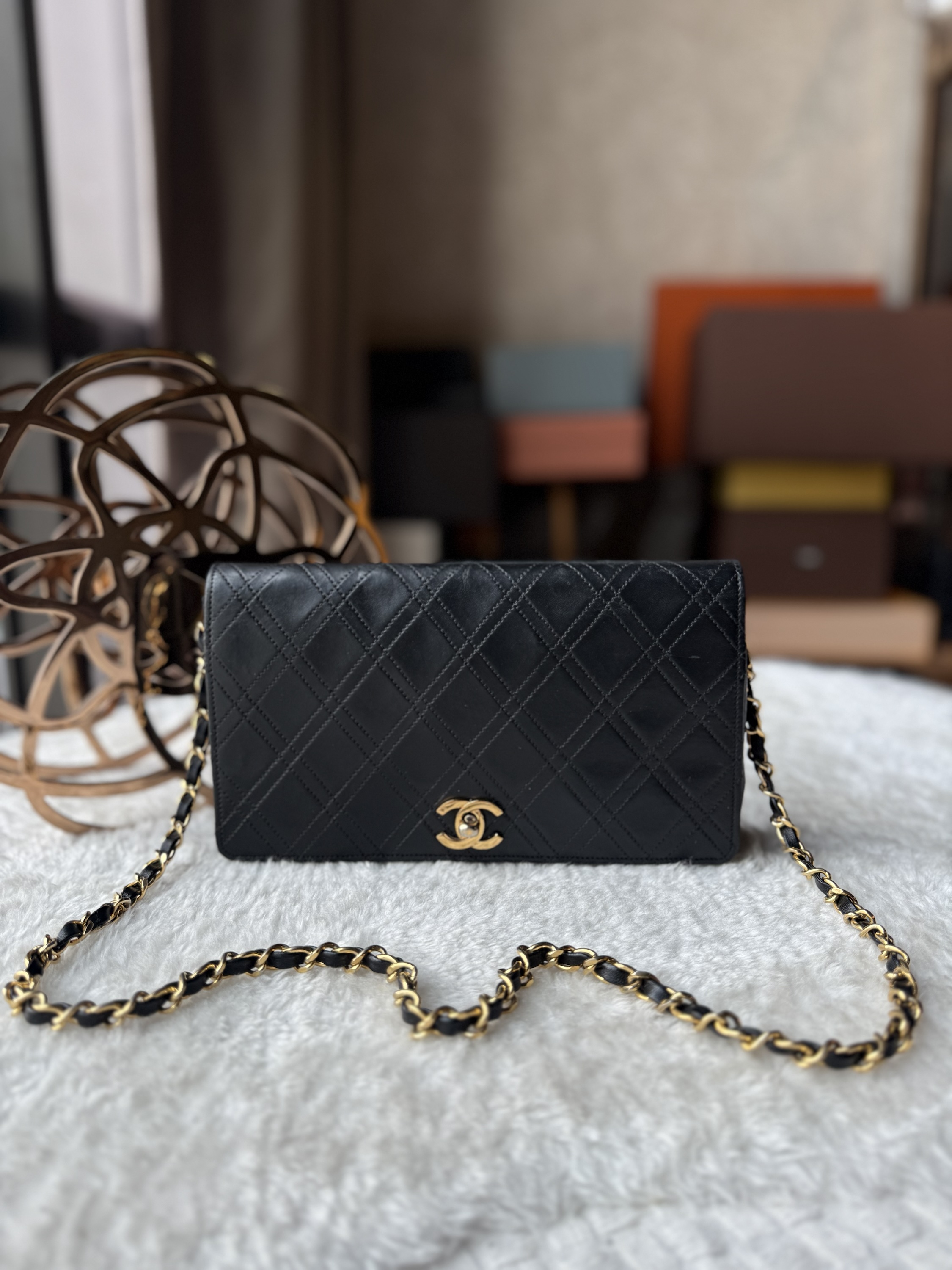 Chanel vintage flap bag