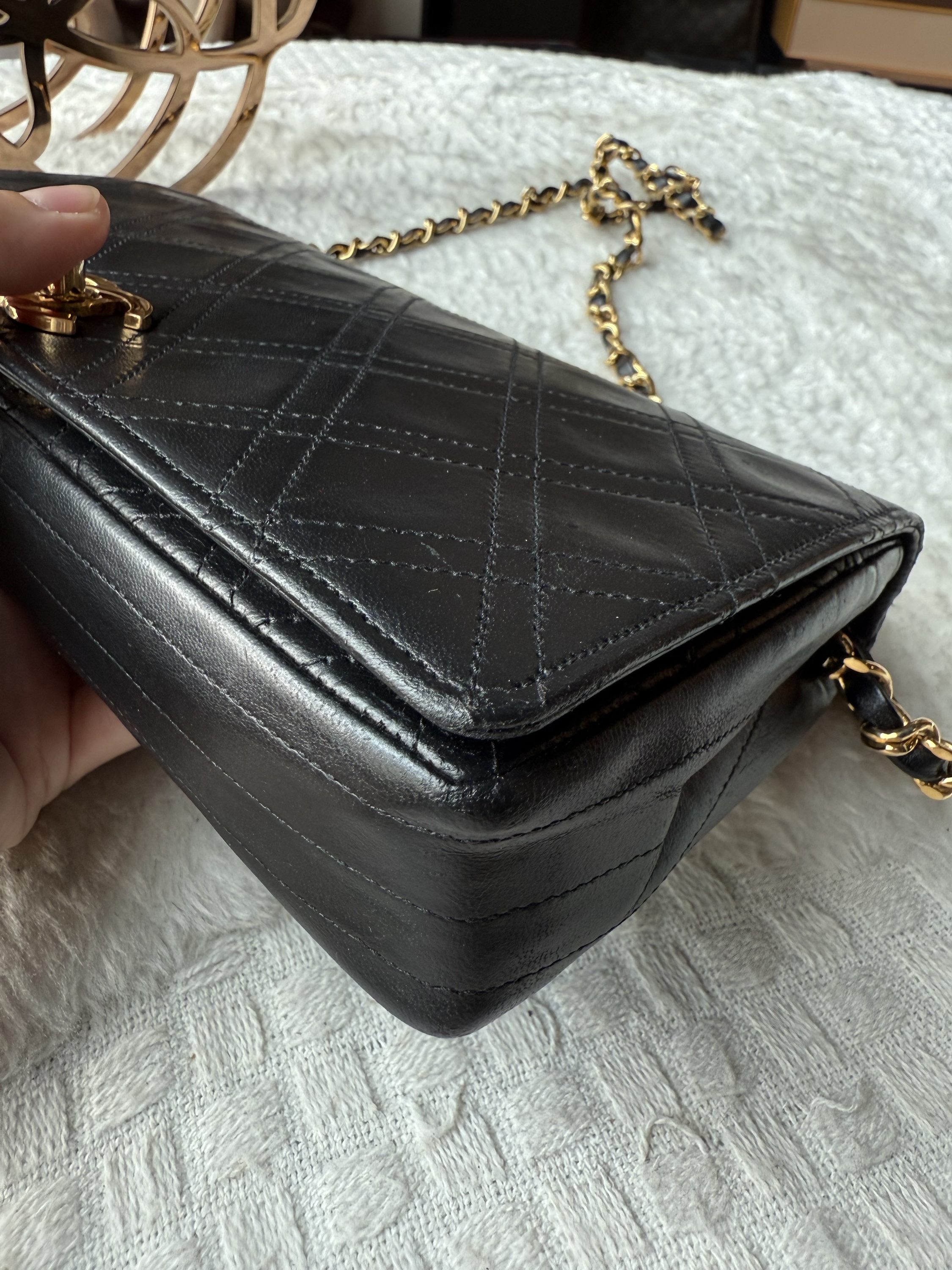 Chanel vintage flap bag - Image 9