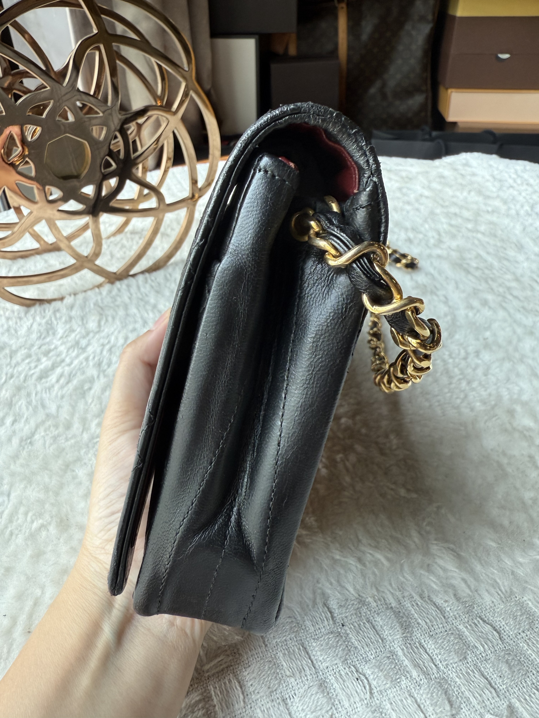 Chanel vintage flap bag - Image 8