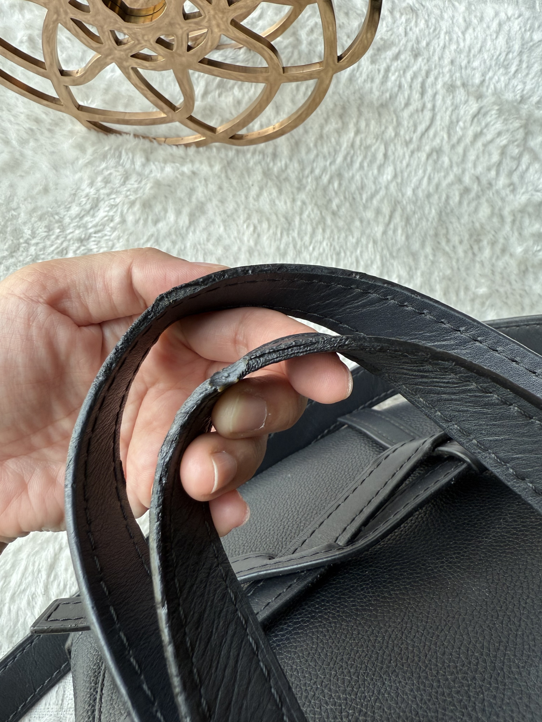 Loewe small gate top handle bag - Image 5