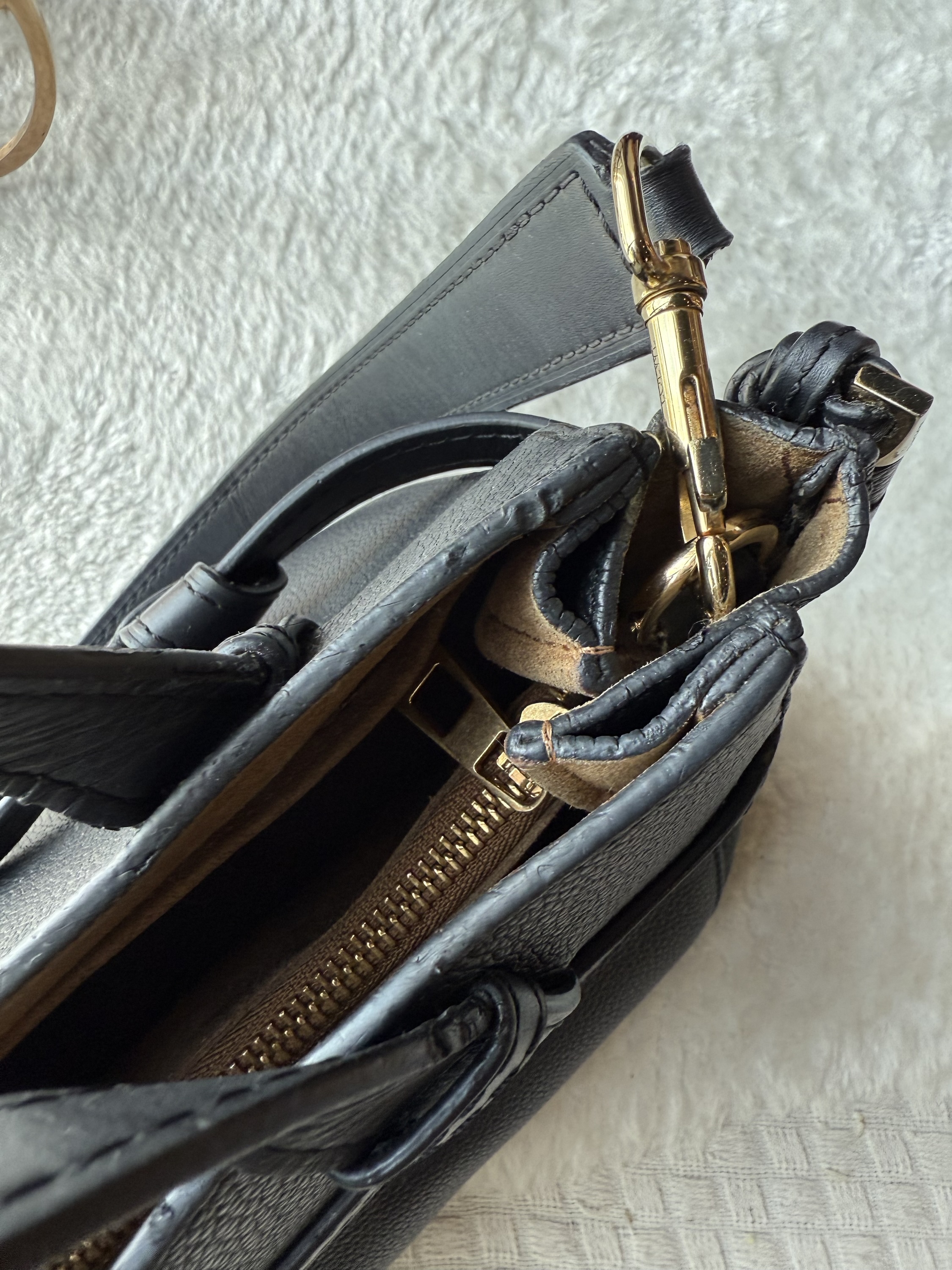 Loewe small gate top handle bag - Image 6