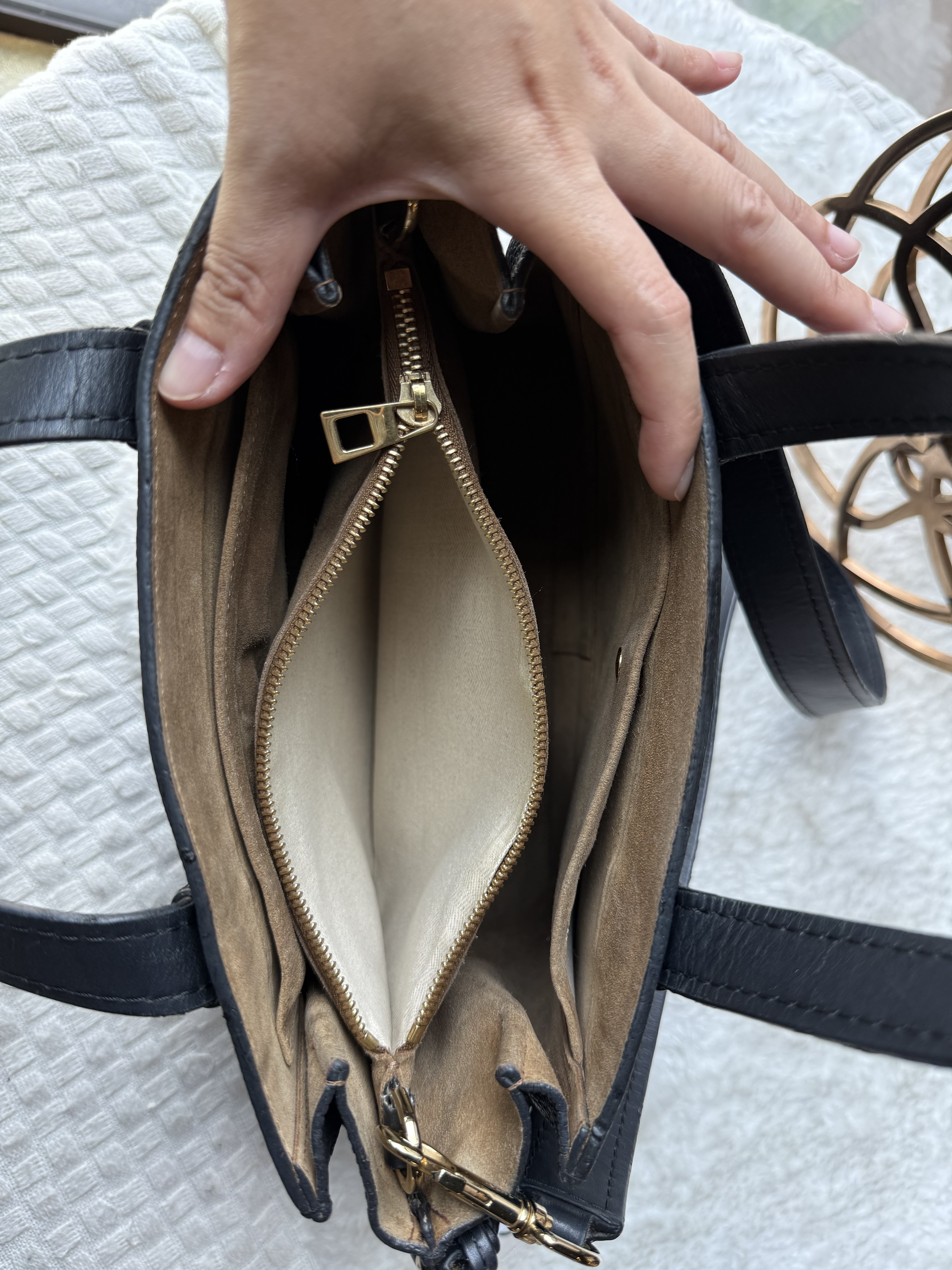 Loewe small gate top handle bag - Image 9