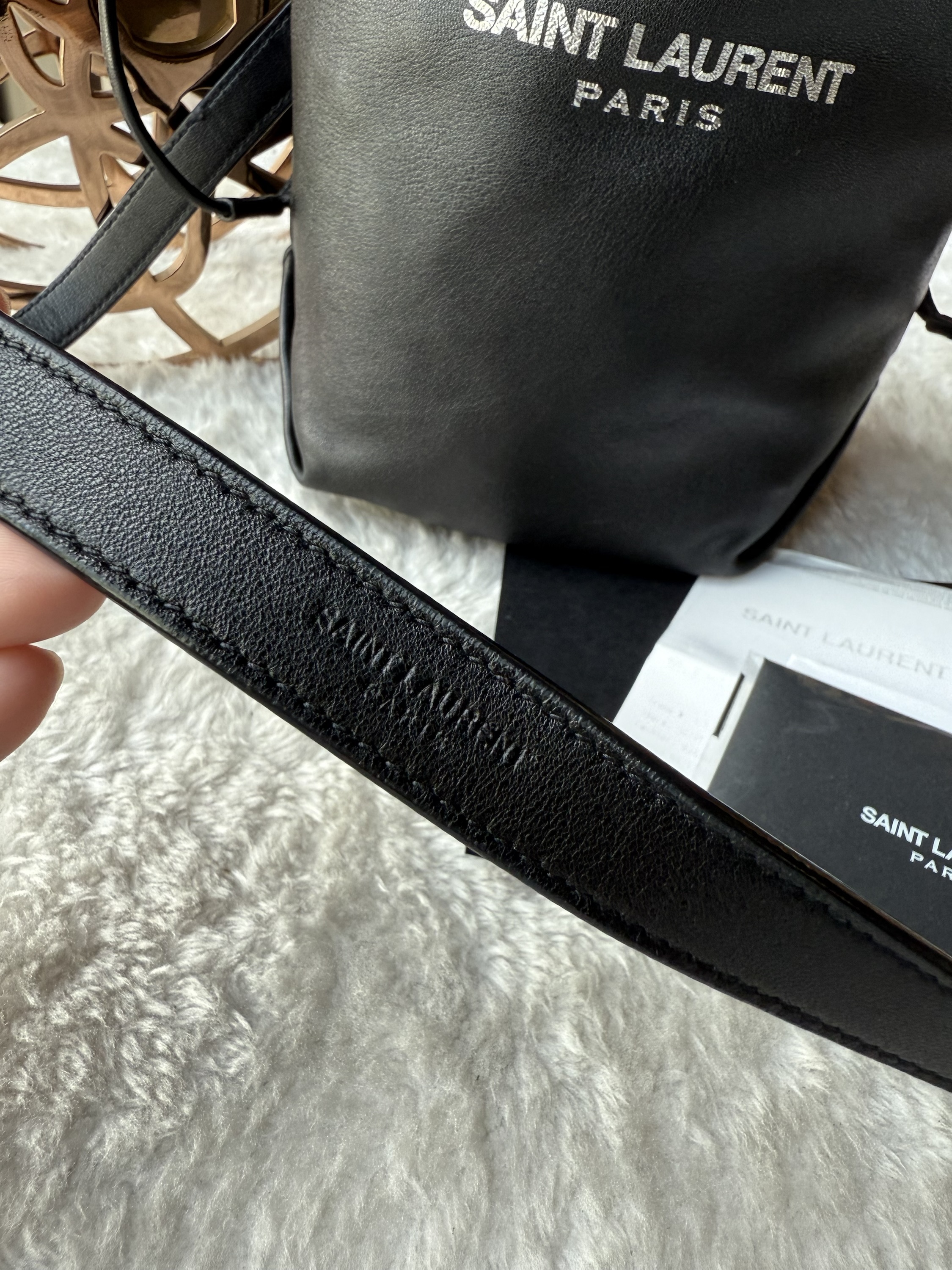 Ysl small teddy bucket bag - Image 7