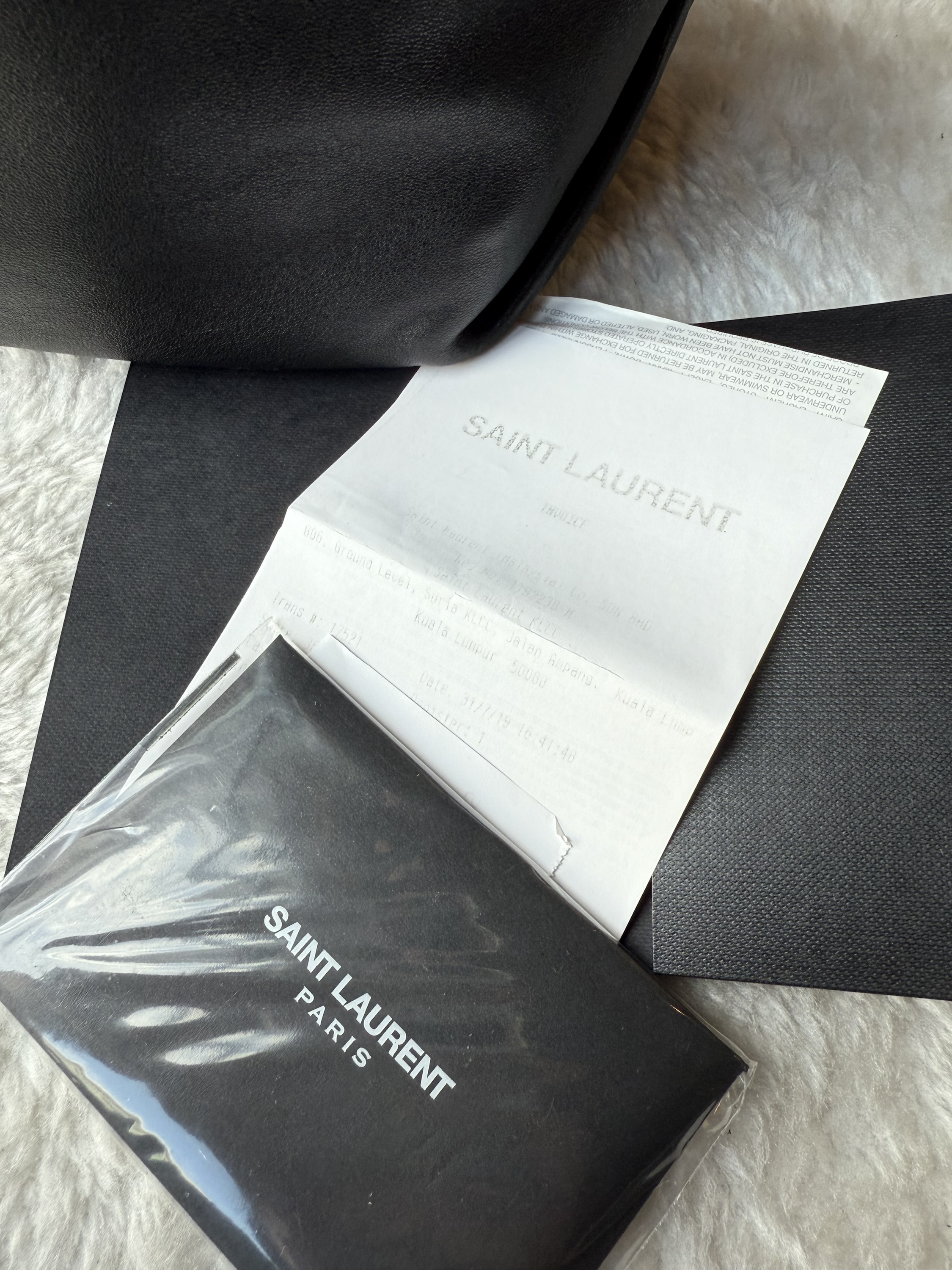 Ysl small teddy bucket bag - Image 8