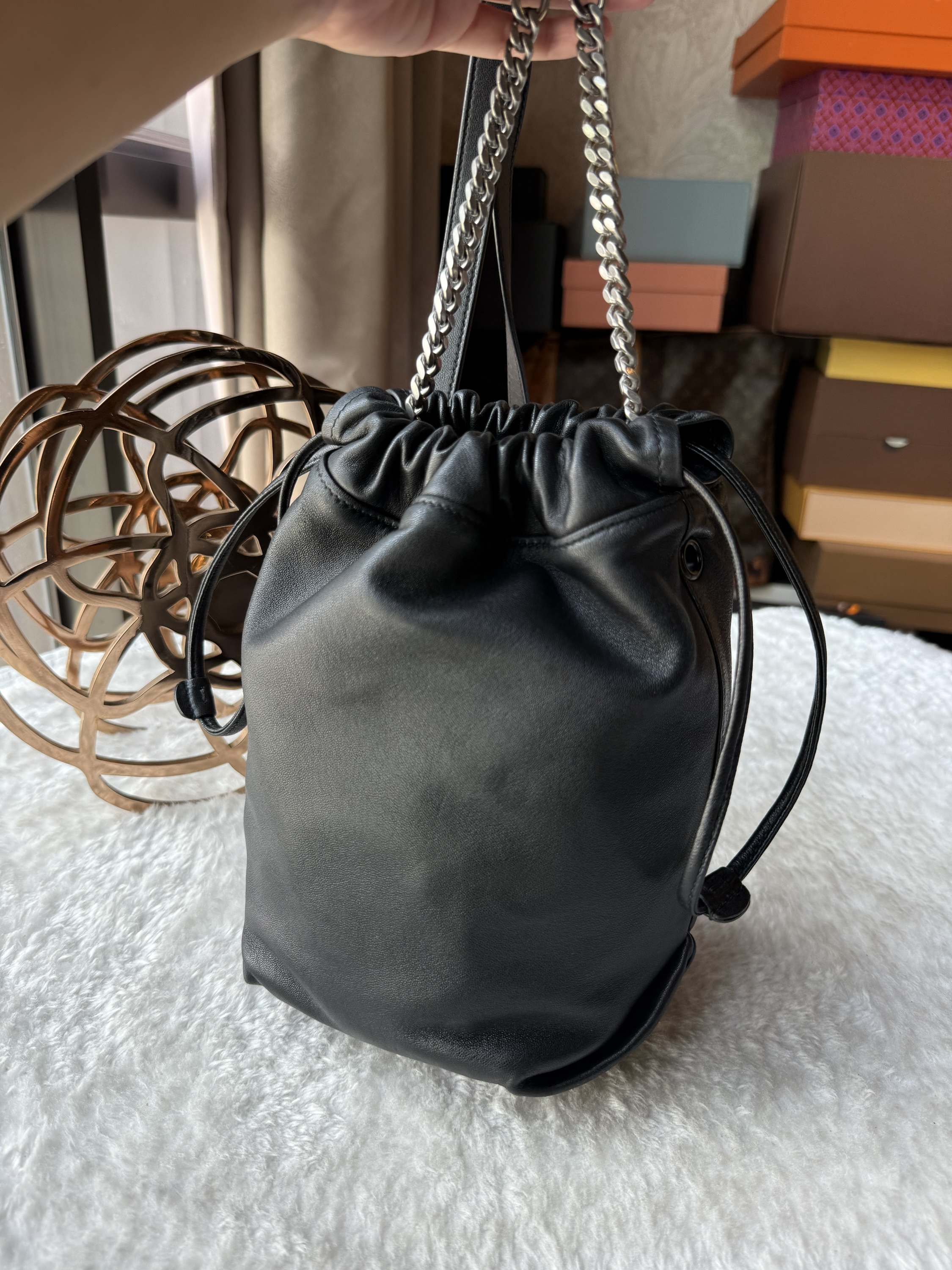 Ysl small teddy bucket bag - Image 5
