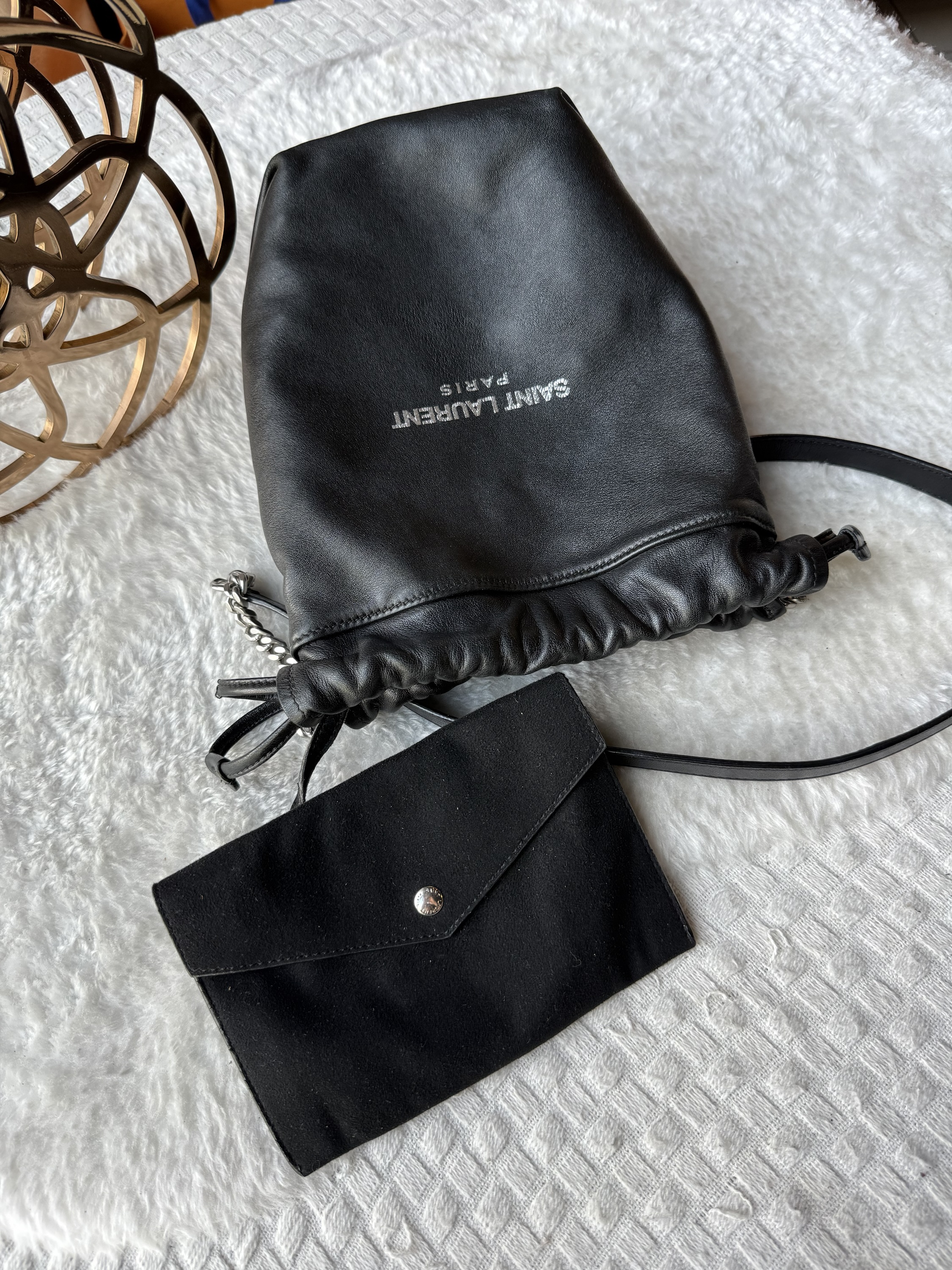Ysl small teddy bucket bag - Image 4