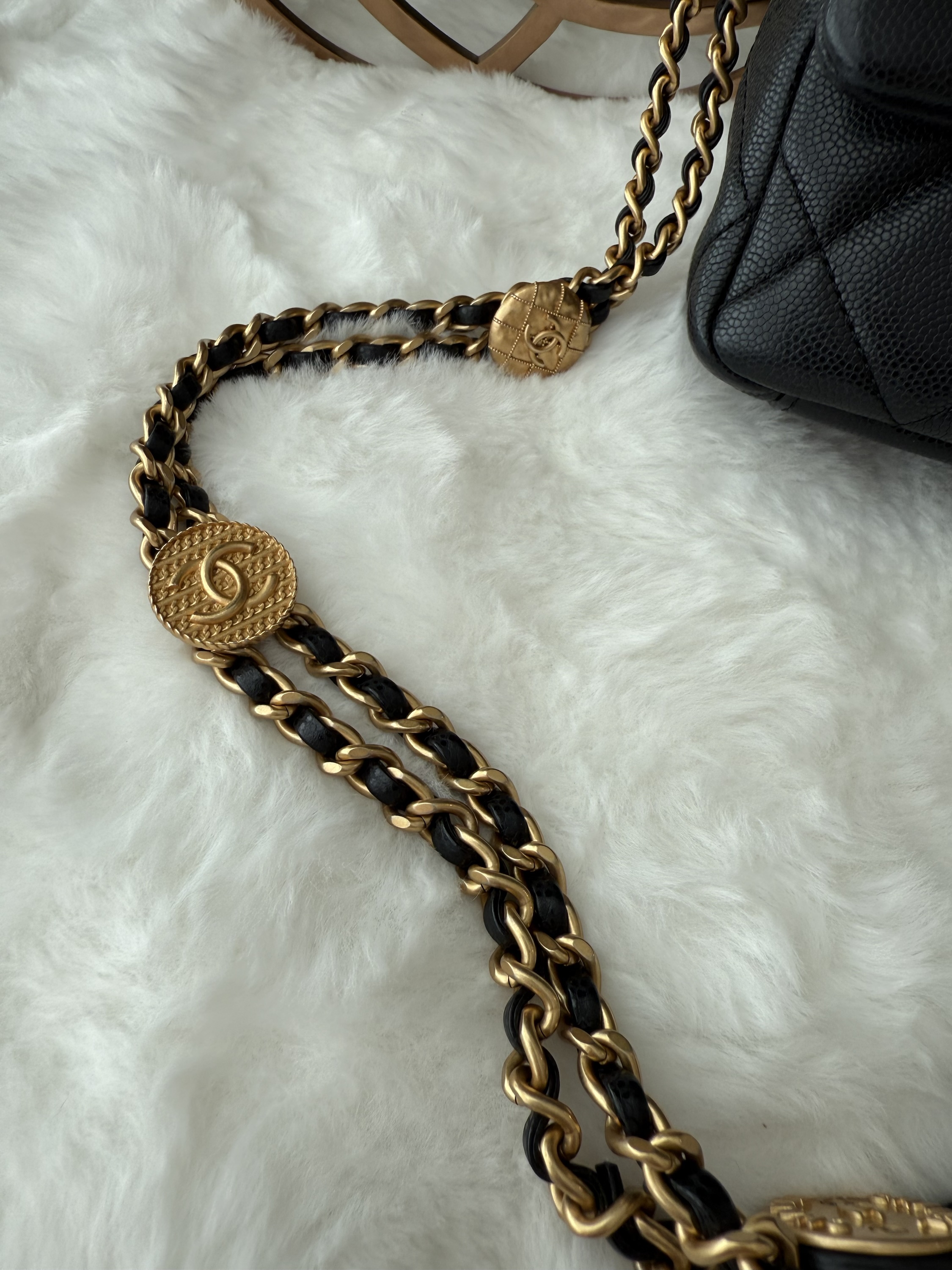 chanel 22A coin flap - Image 14