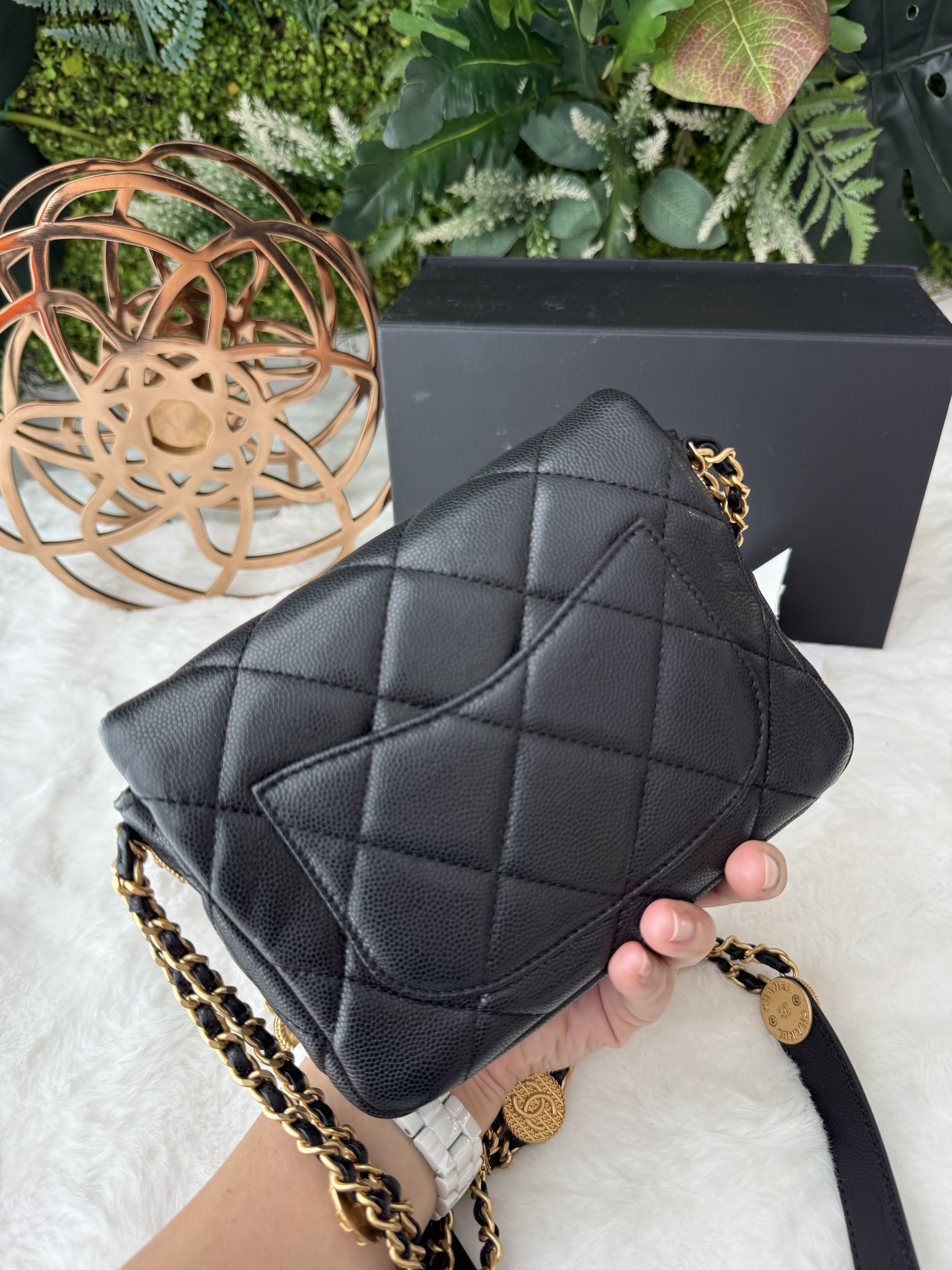chanel 22A coin flap - Image 8