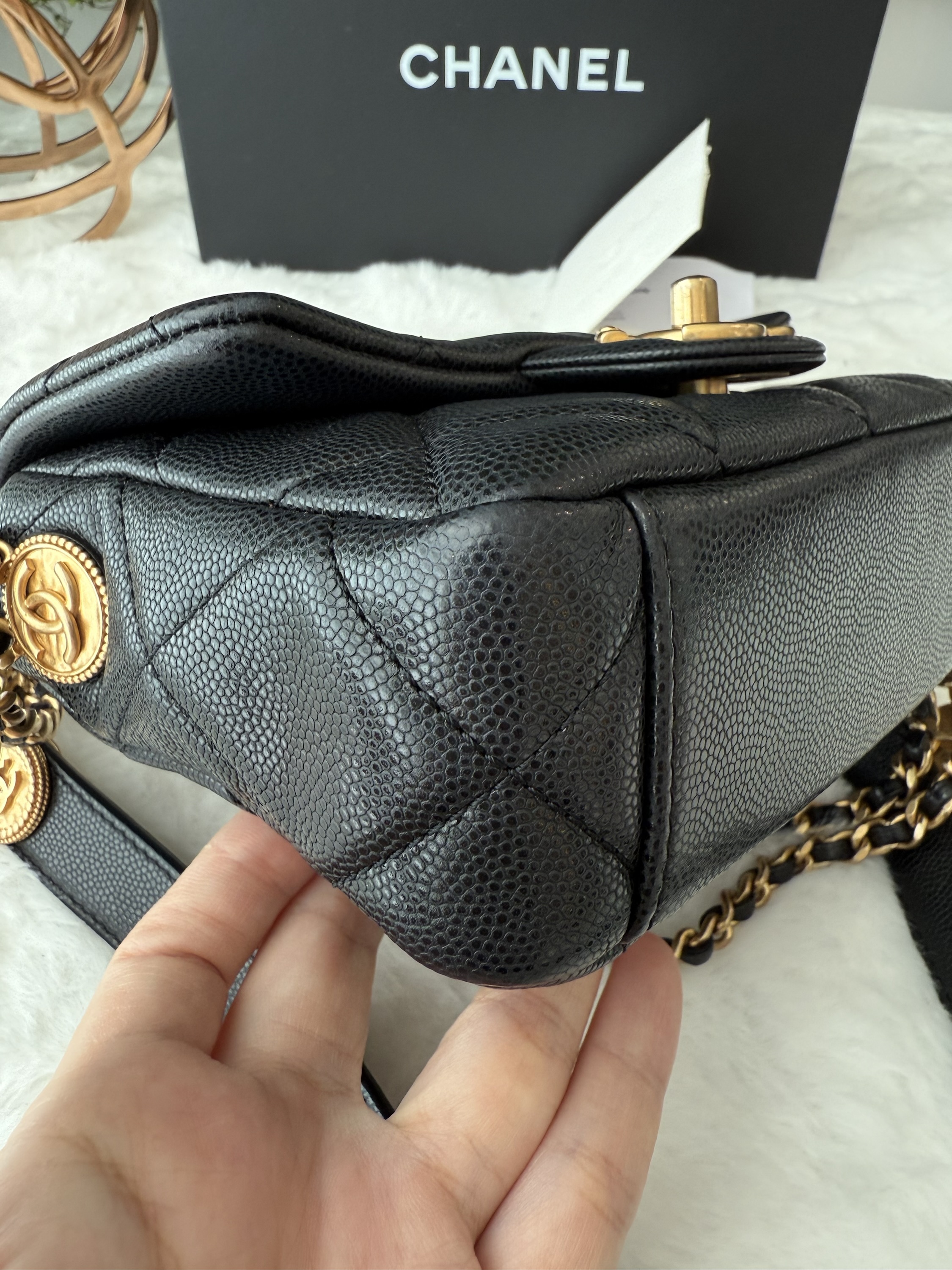 chanel 22A coin flap - Image 6