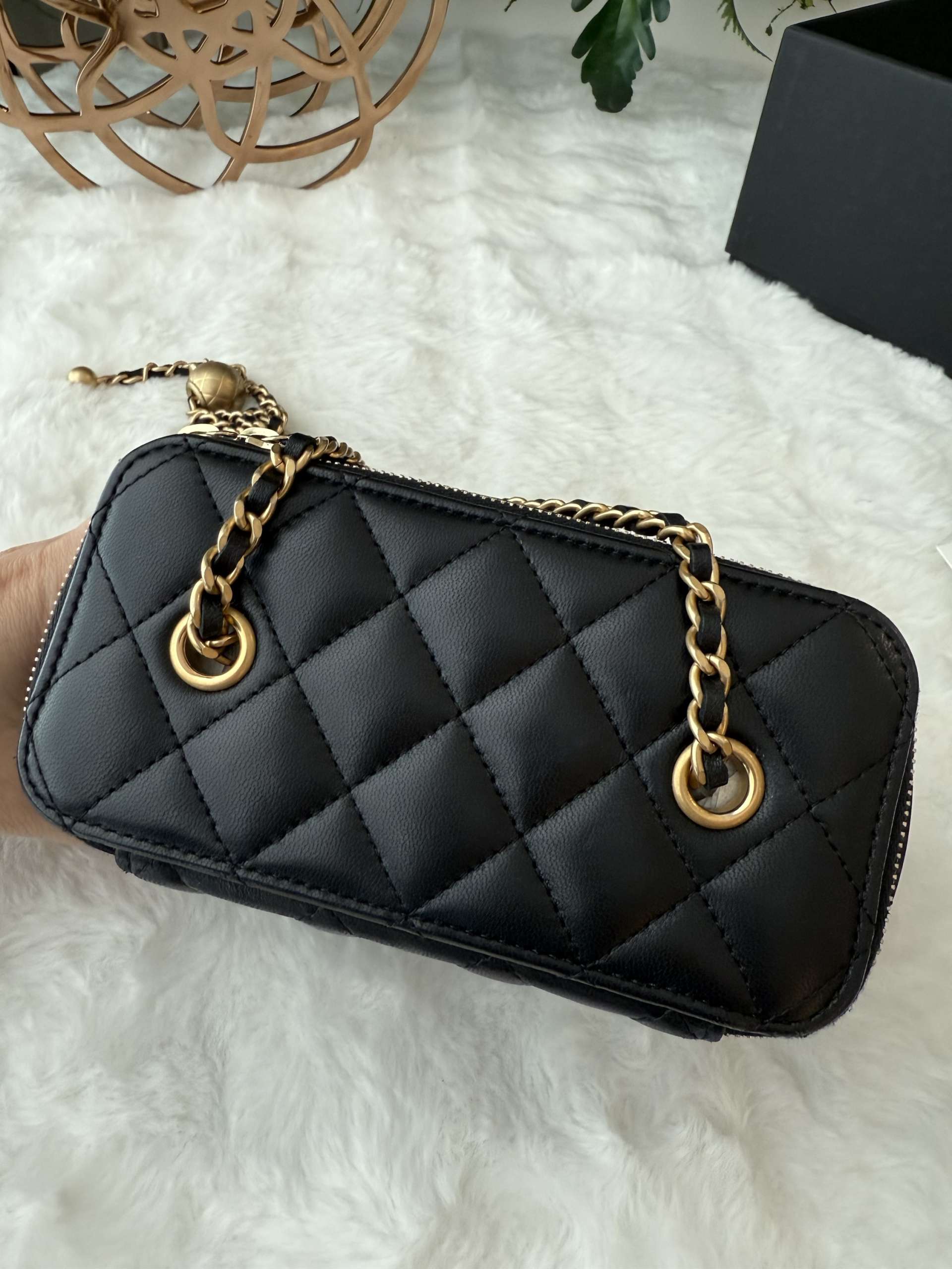 chanel vanity gold crush - Image 16