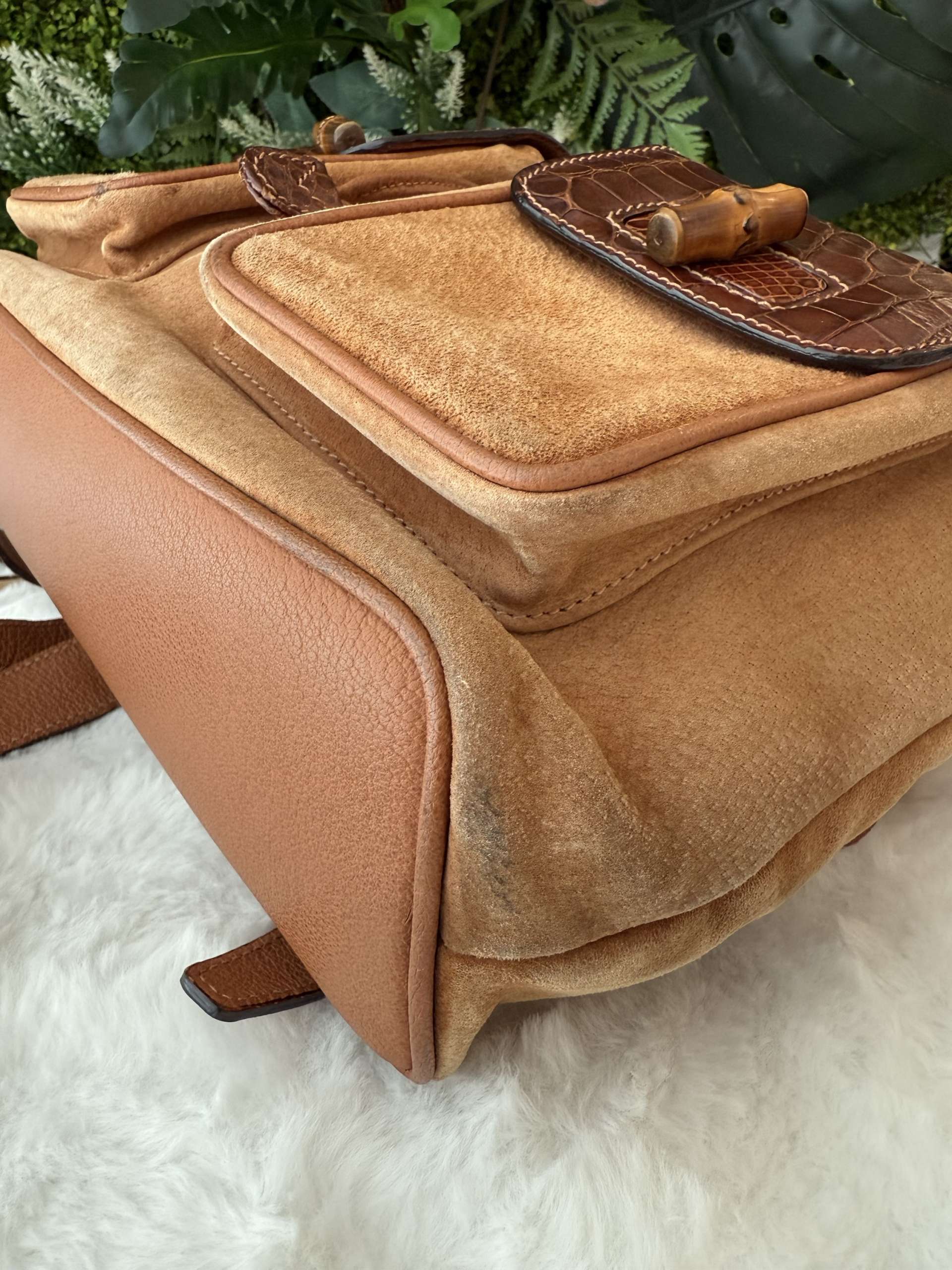 Gucci bamboo backpack - Image 10