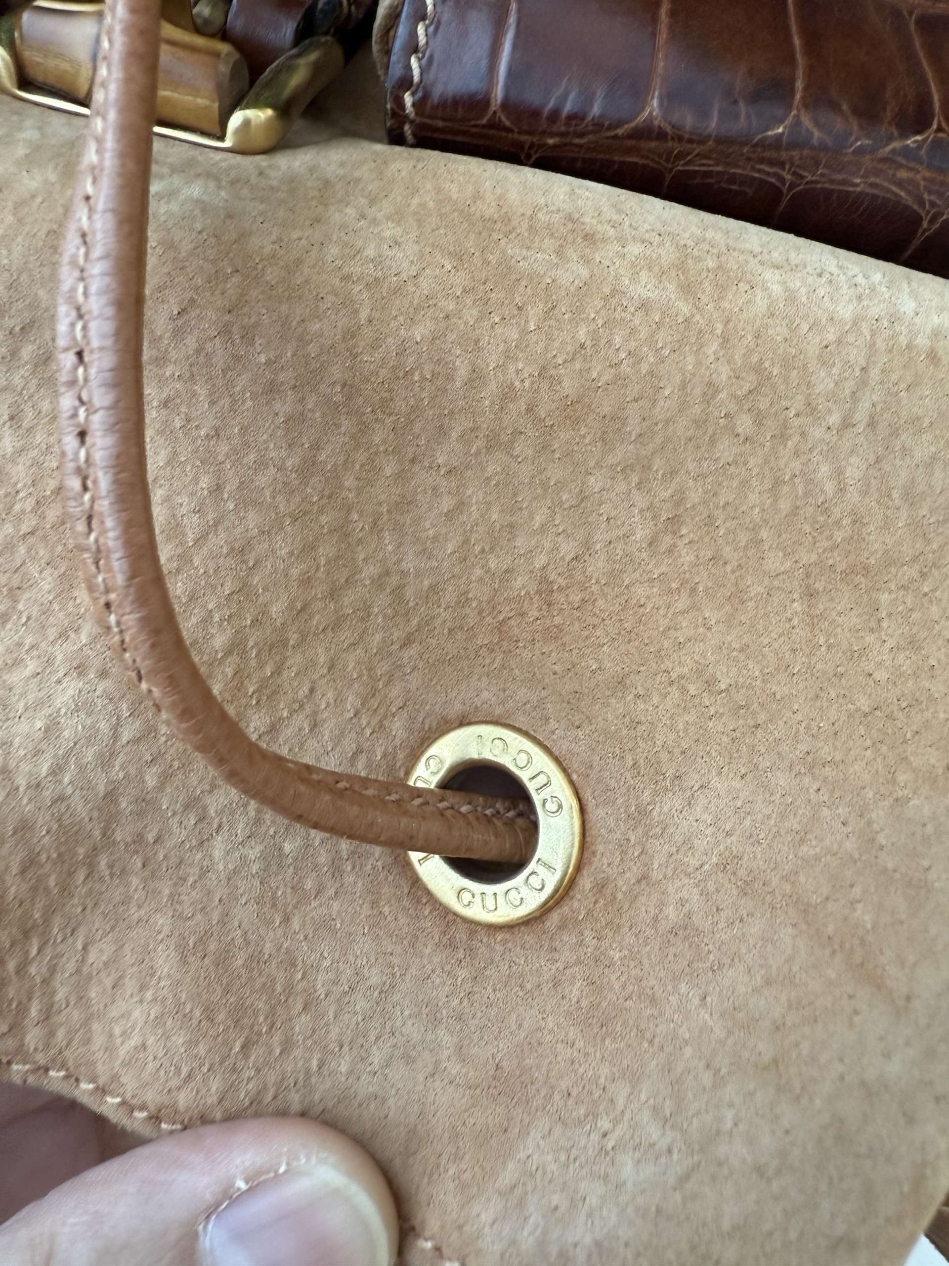 Gucci bamboo backpack - Image 9