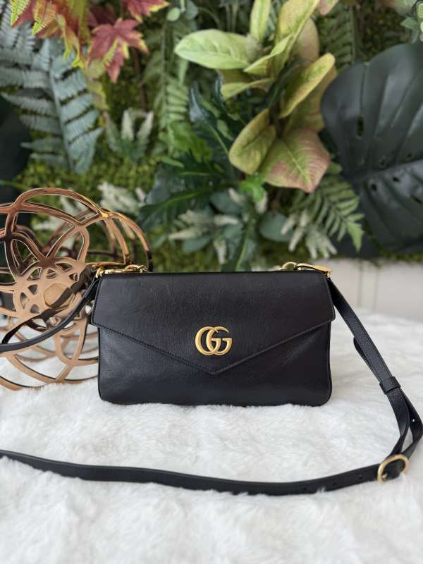 Gucci diagonal GG medium thiara