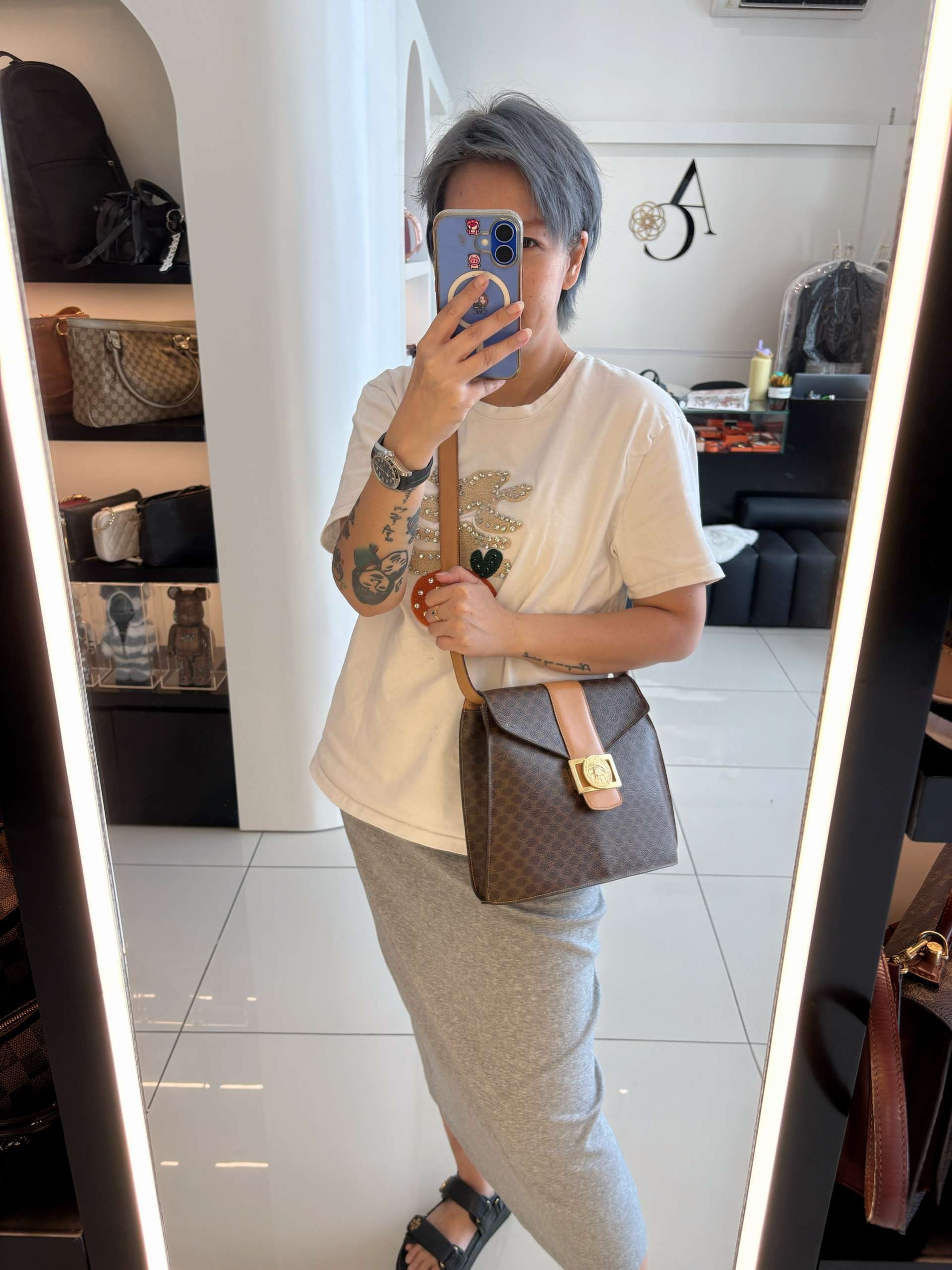 Celine macadam globe coin tote - Image 14