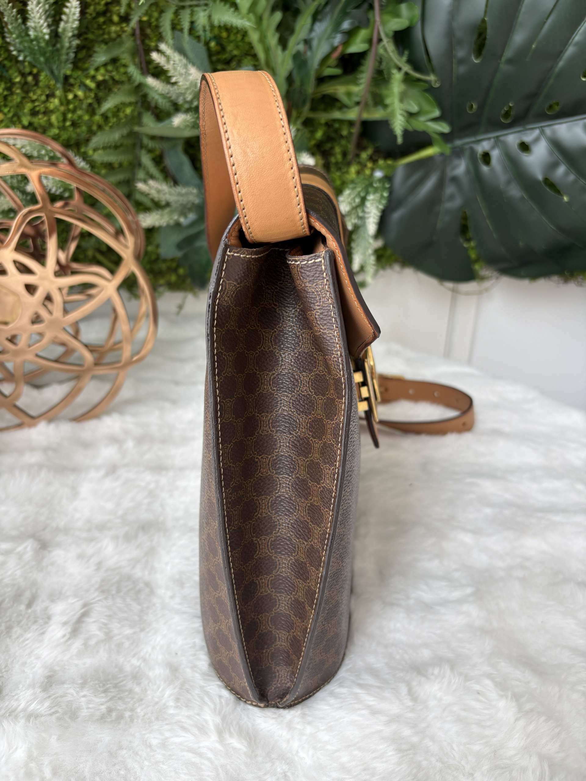 Celine macadam globe coin tote - Image 3