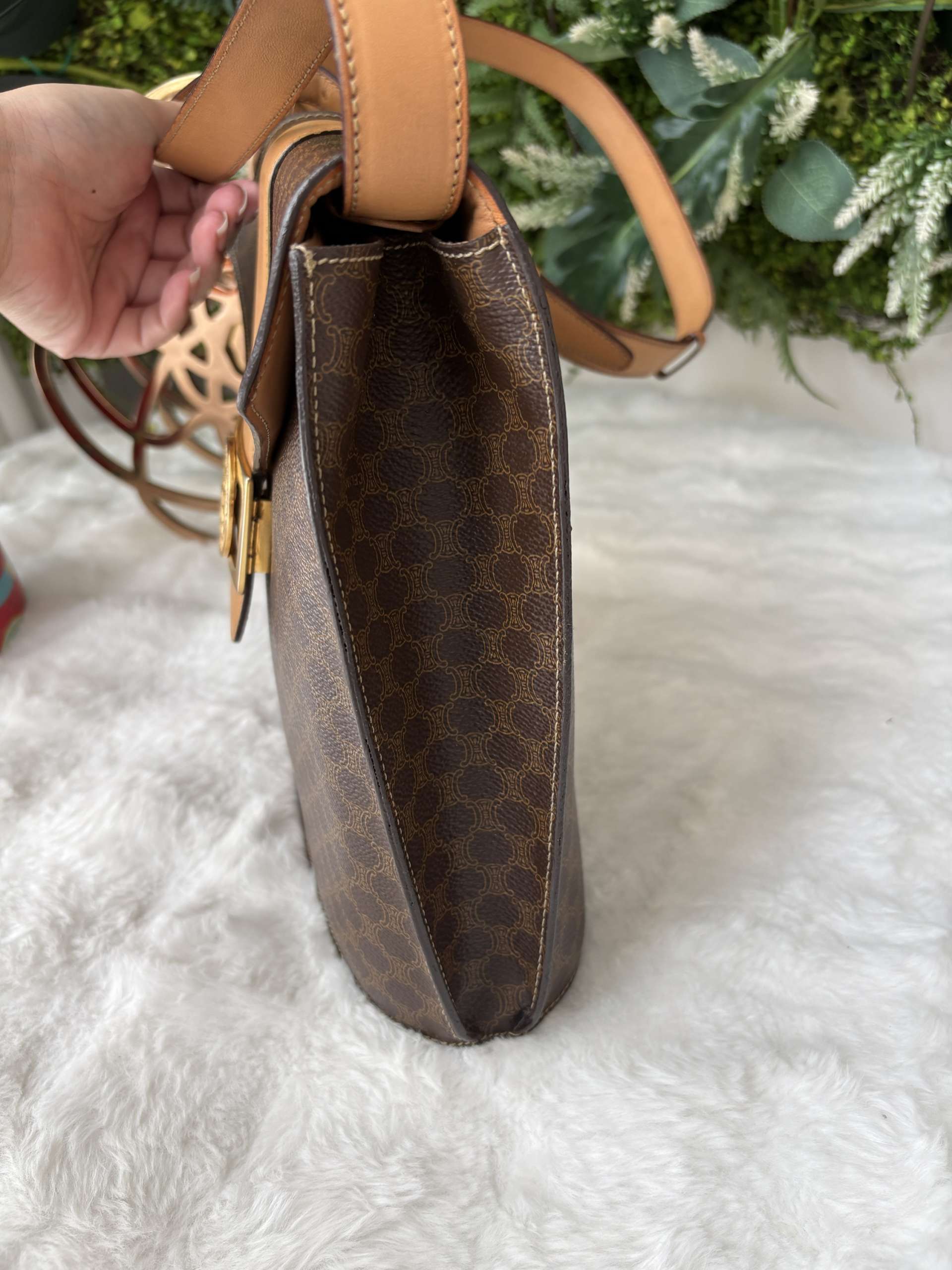 Celine macadam globe coin tote - Image 4