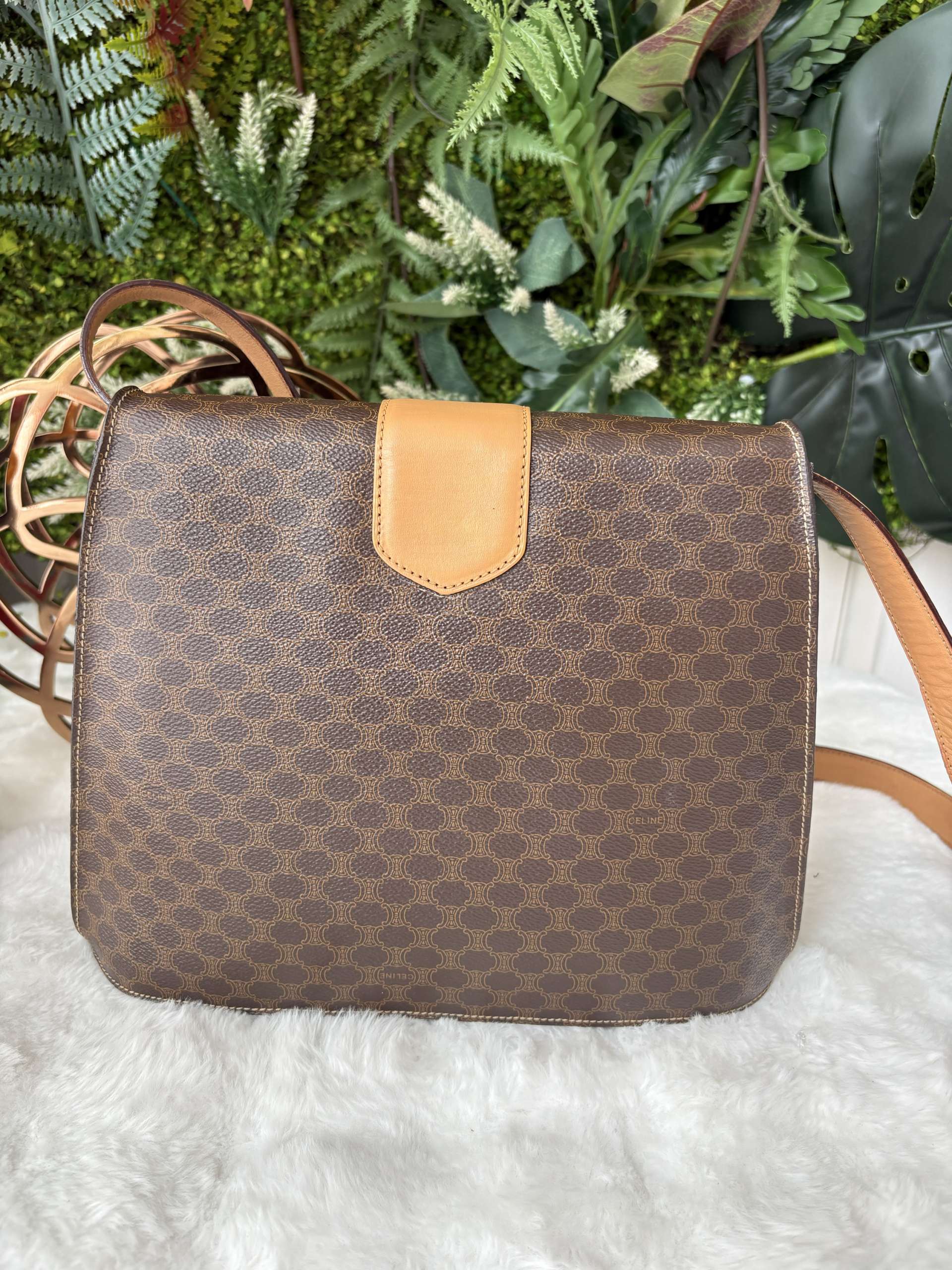 Celine macadam globe coin tote - Image 5