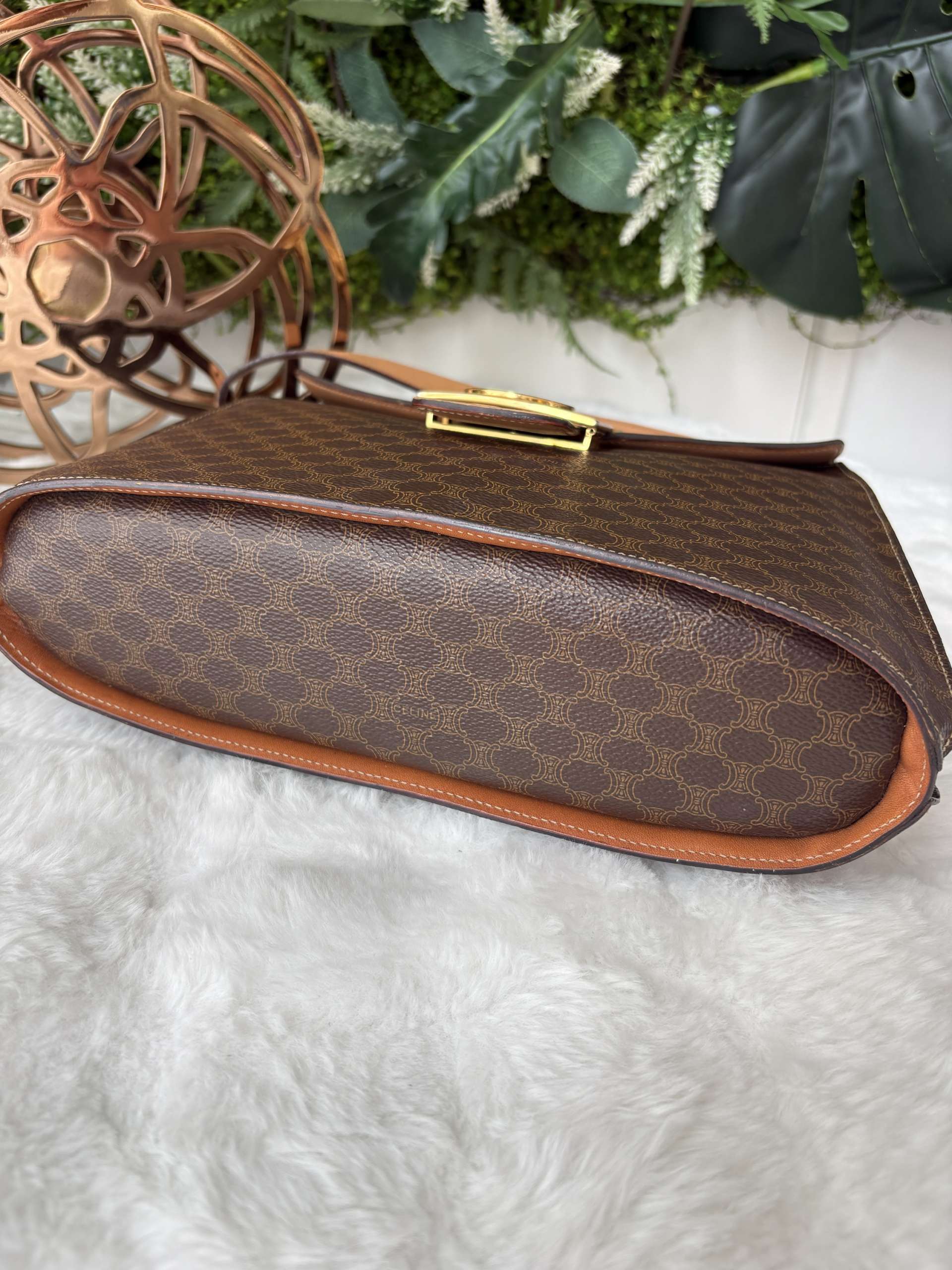 Celine macadam globe coin tote - Image 6