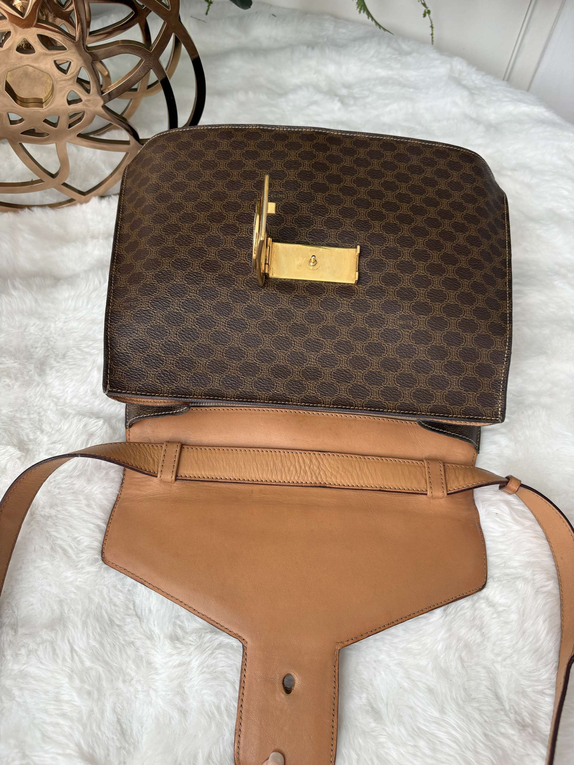 Celine macadam globe coin tote - Image 10