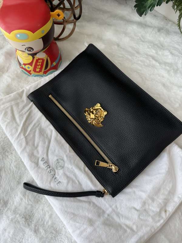 versace clutch