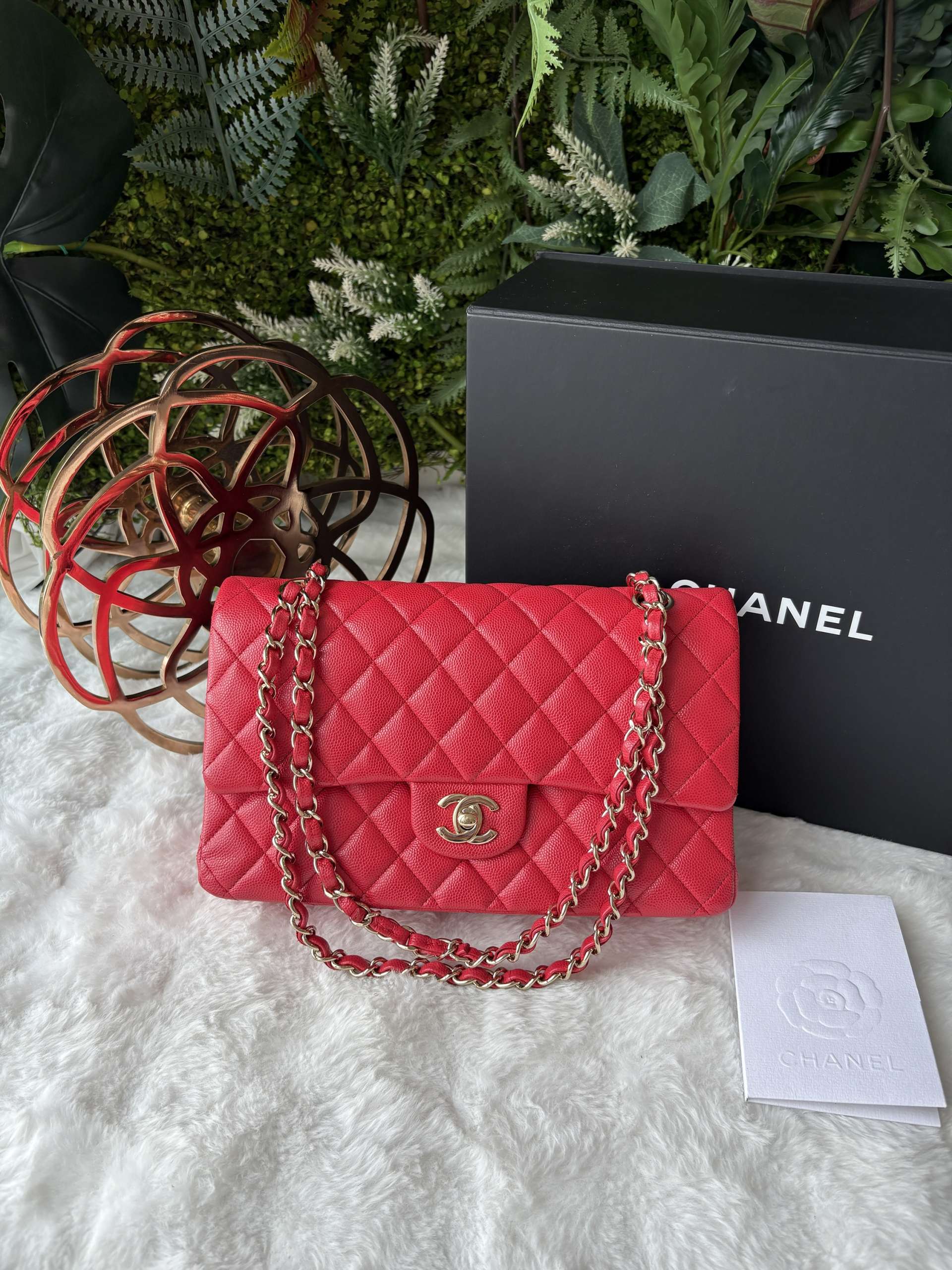 Chanel classic cf medium