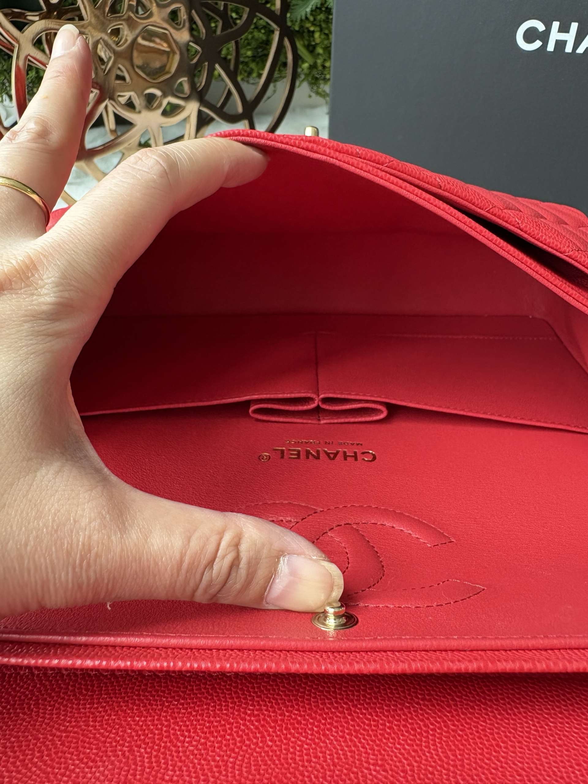 Chanel classic cf medium - Image 10