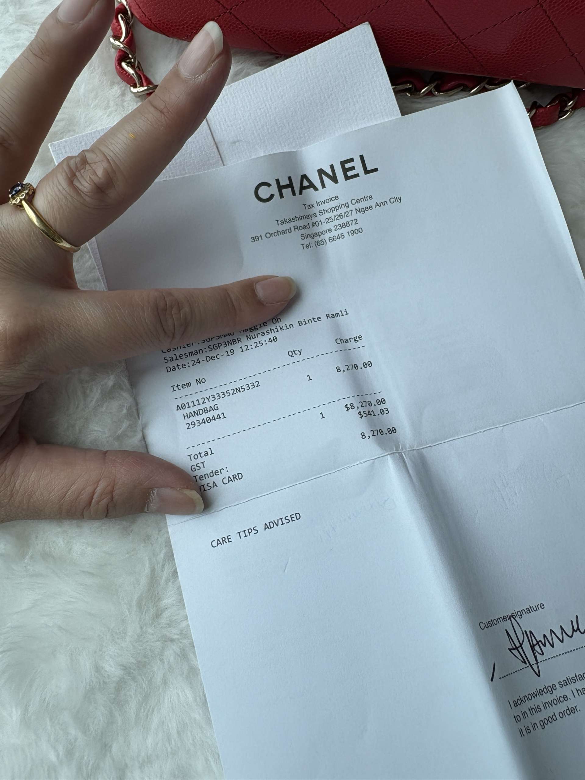 Chanel classic cf medium - Image 14