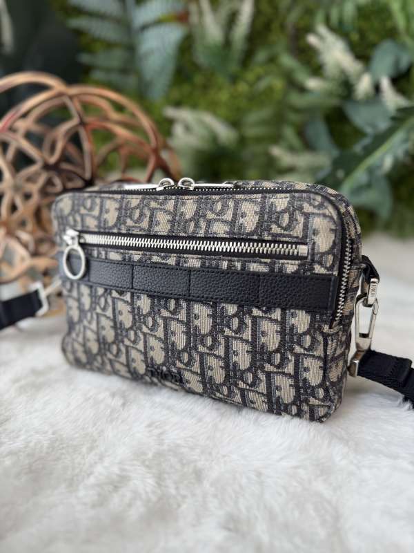 Dior safari crossbody bag