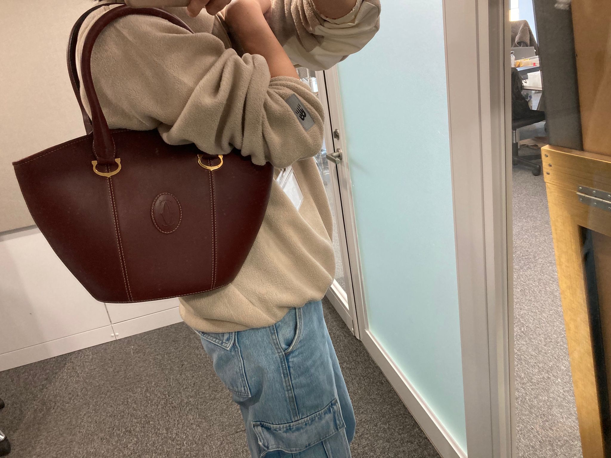 Cartier must de bordeaux burgundy - Image 2