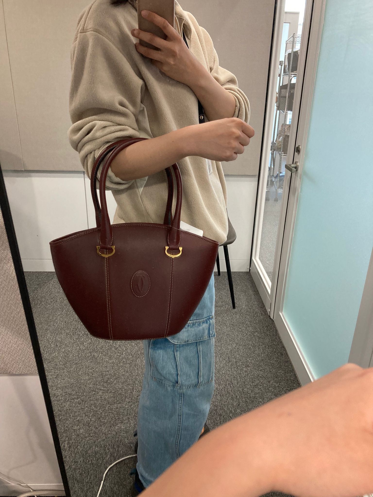 Cartier must de bordeaux burgundy - Image 3