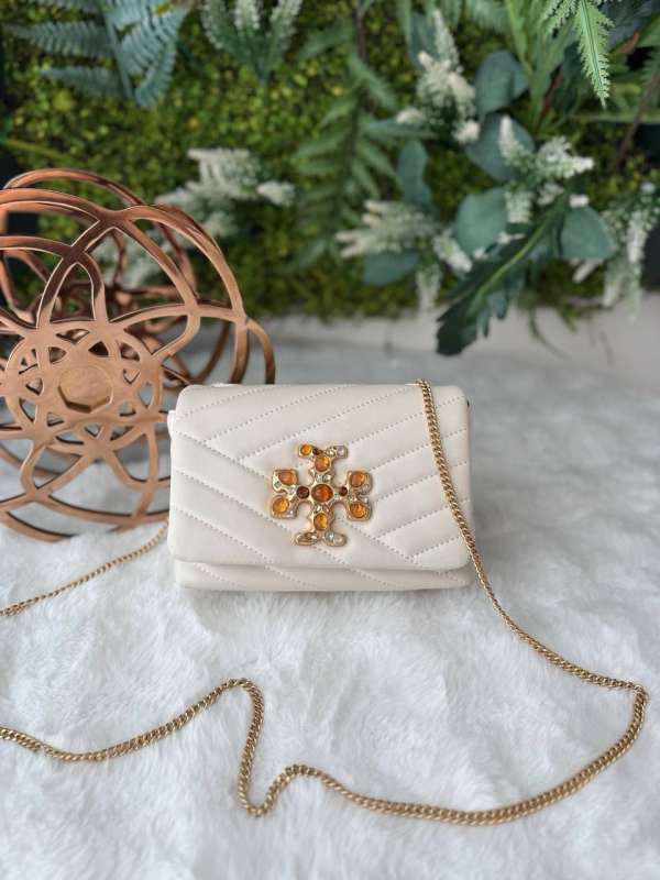tory burch flap bag