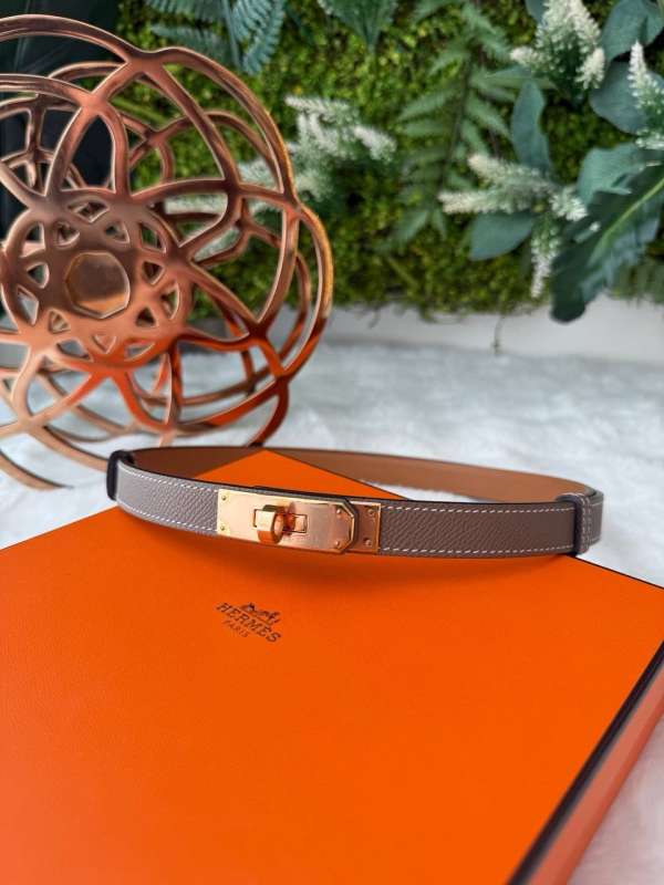 Hermes kelly belt