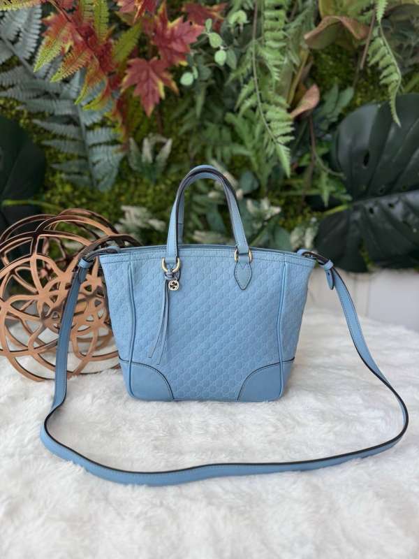 Gucc guccissima leather bree tote