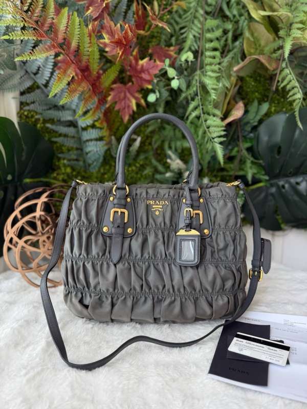 Prada tessuto gaufre bag