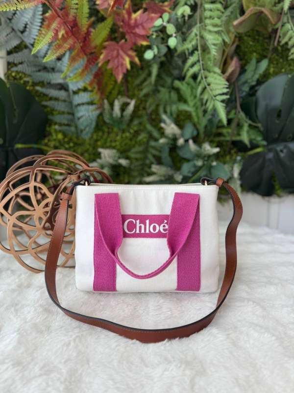Chloe 2way hand bag