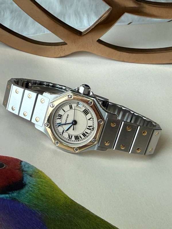 Cartier santos octagon