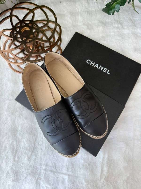 Chanel espadrilles shoes