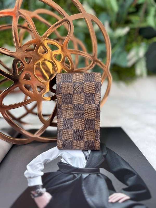 Lv damier pouch