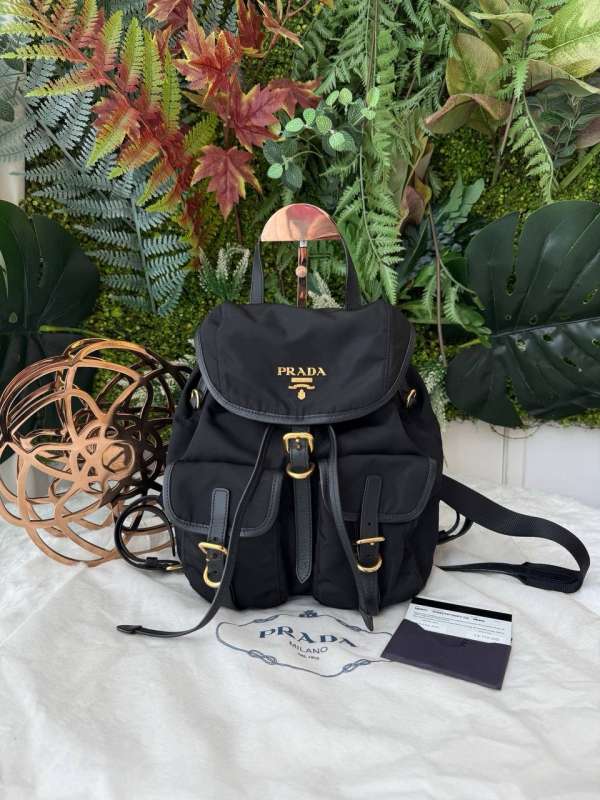 Prada nylon backpack