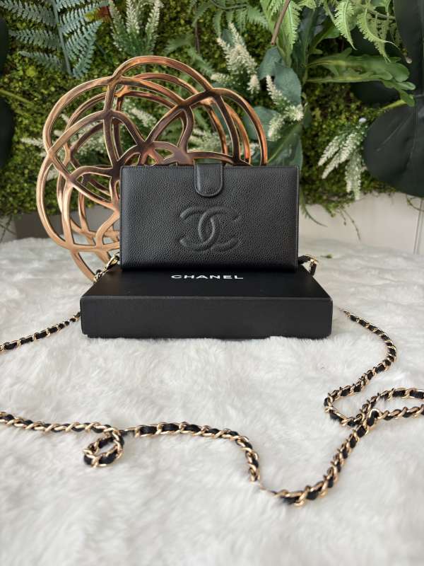 Chanel long wallet