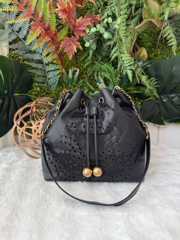 Chanel mahina drawstring bag