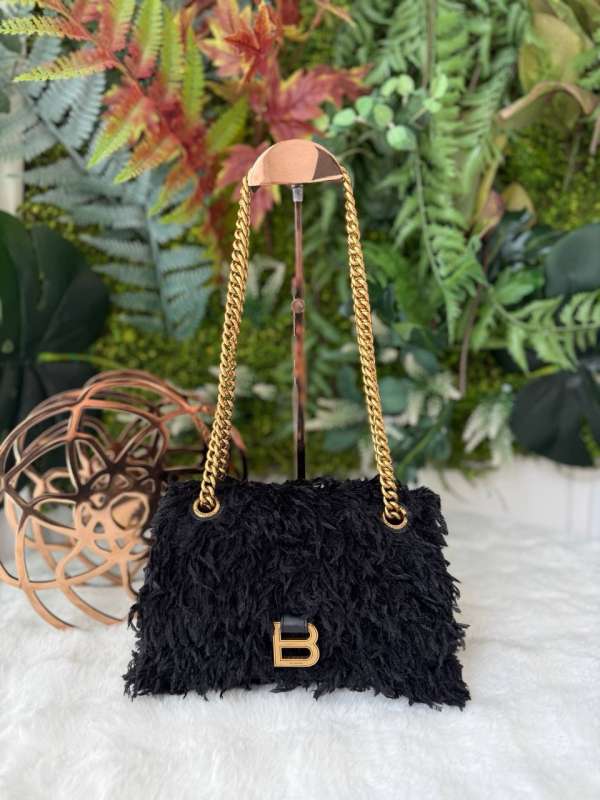 Balenciaga crush small bag