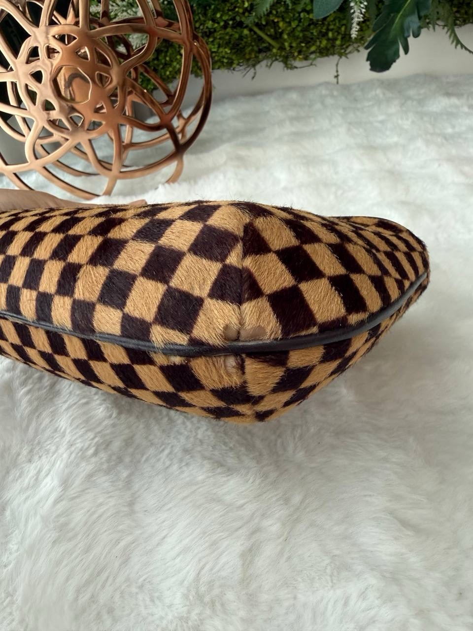 Lv sauvage calf hair bag - Image 5