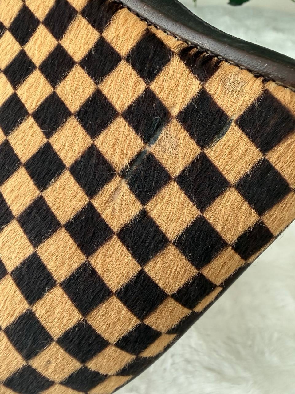 Lv sauvage calf hair bag - Image 6