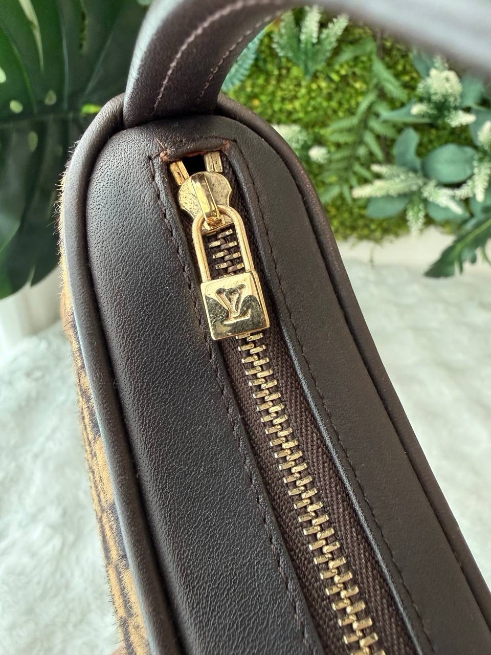 Lv sauvage calf hair bag - Image 7