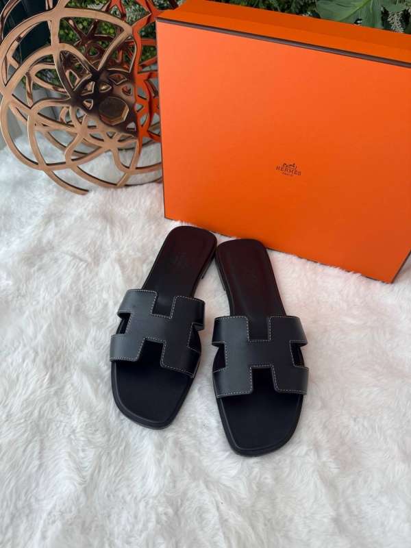 Hermes oran sandal