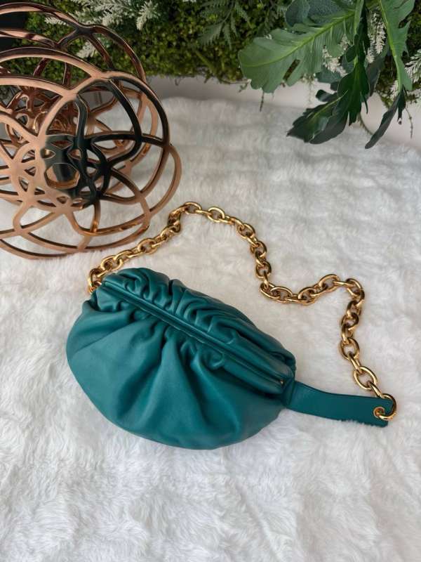 Bottega veneta belt chain bag